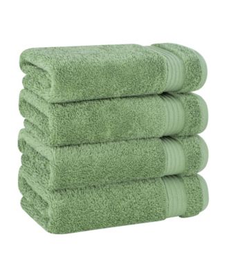 Bekos Premium 100% Turkish Cotton 4-Piece Hand Towel Set