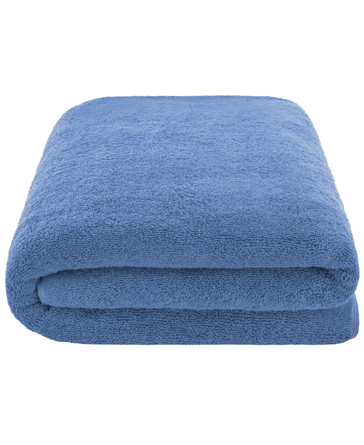 American Soft Linen Edison Luxury 100% Turkish Cotton Bath Sheet, 40" X 80" In Electric Blue