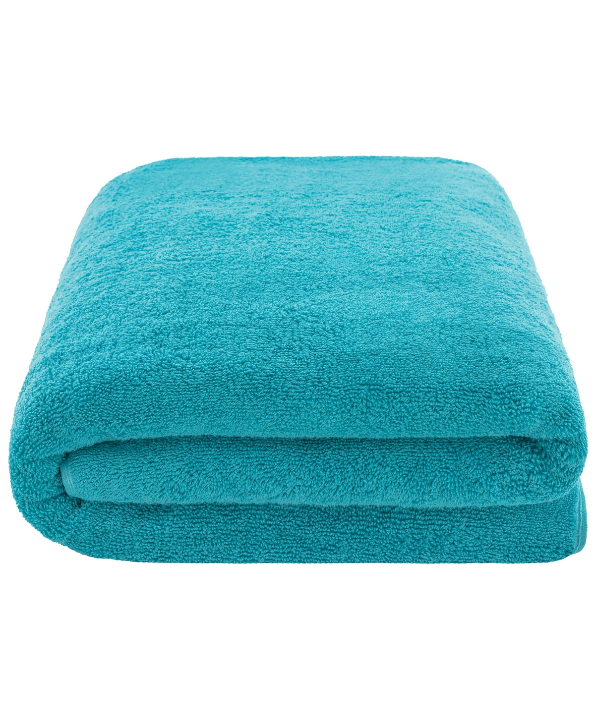 American Soft Linen Edison Luxury 100% Turkish Cotton Bath Sheet, 40" X 80" In Aqua Blue