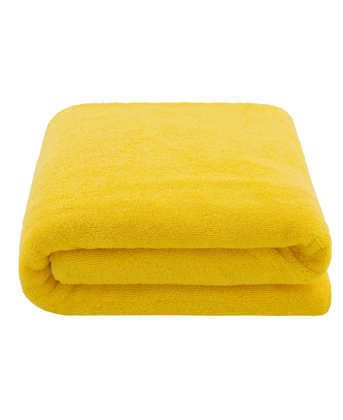 American Soft Linen Edison Luxury 100% Turkish Cotton Bath Sheet, 40" X 80" In Yellow