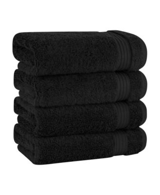 Bekos Premium 100% Turkish Cotton 4-Piece Hand Towel Set