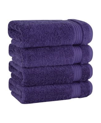 Bekos Premium 100% Turkish Cotton 4-Piece Hand Towel Set