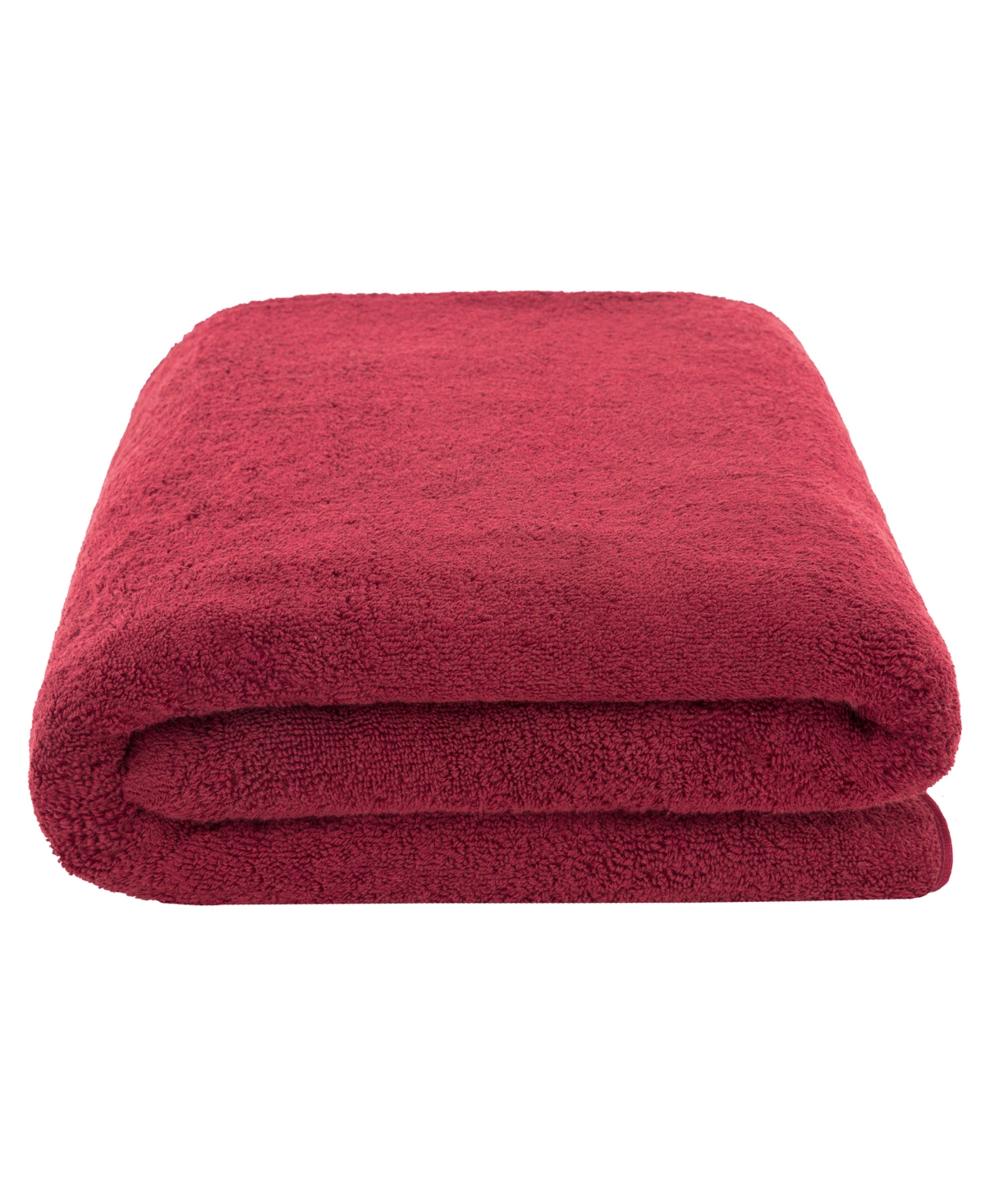 American Soft Linen Edison Luxury 100% Turkish Cotton Bath Sheet, 40" X 80" In Bordeaux