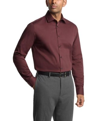 green emerald velvet dress Amazon.com: Calvin Klein Men's Dress Shirt Slim Fit Modern Pincord Carbon :  Clothing, Shoes & Jewelry