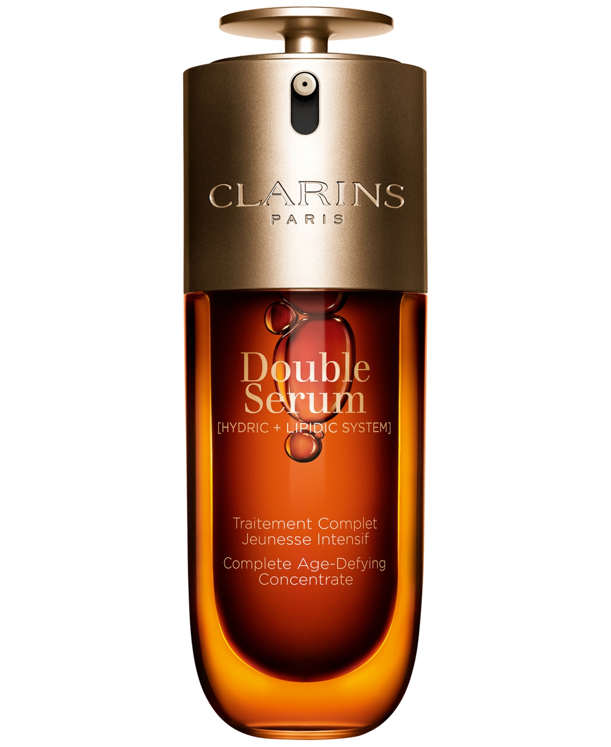 Clarins Double Serum To Firm, Smooth, Boost Radiance & Refine Pores, 1.7 Oz. In No Color