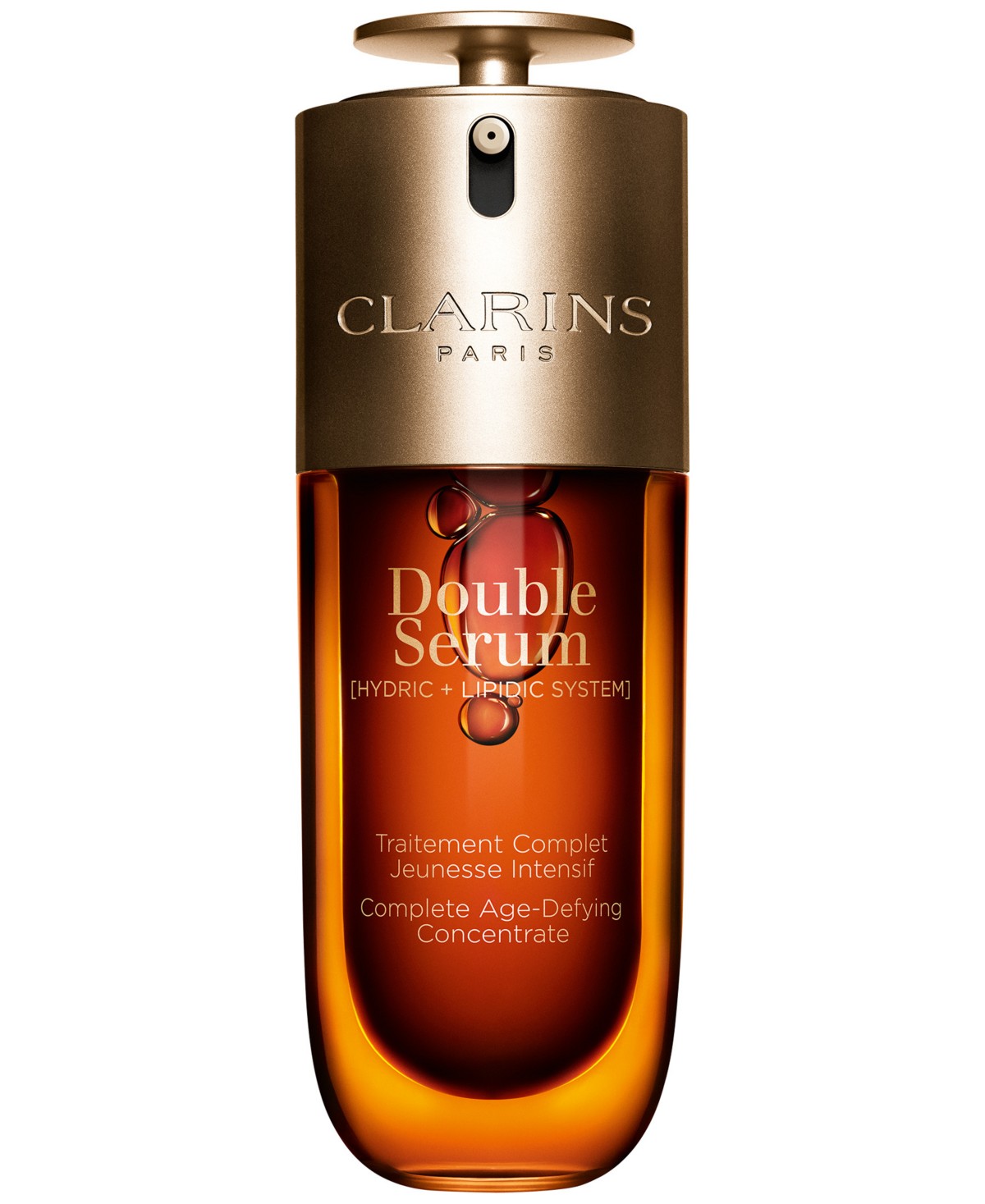 Мужские джинсы Clarins DOUBLE SERUM&reg; To Firm, Smooth, Boost Radiance & Refine Pores — фото 2