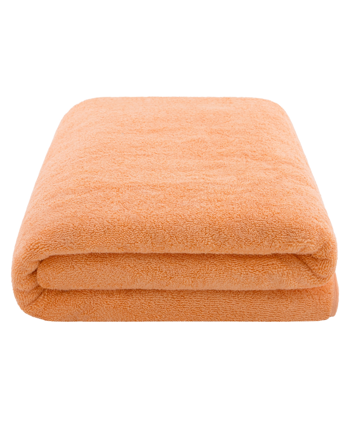 American Soft Linen Edison Luxury 100% Turkish Cotton Bath Sheet, 40" X 80" In Malibu Peach