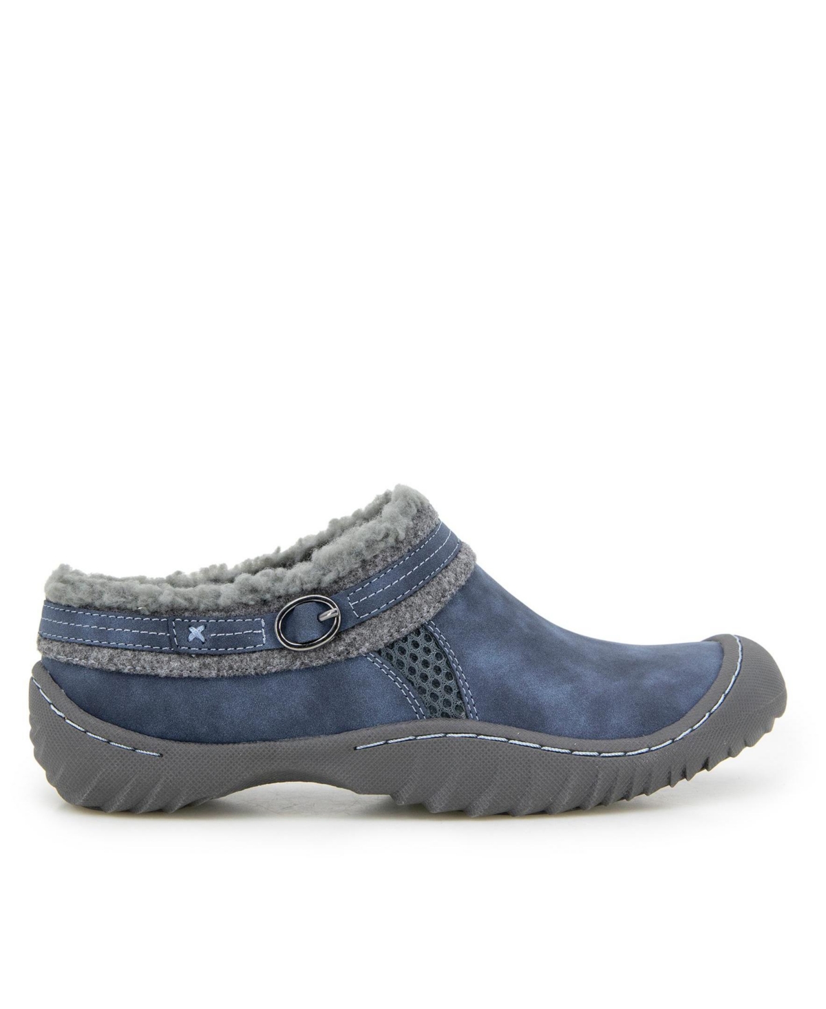 Jbu Women's Slip On Ginger Flat