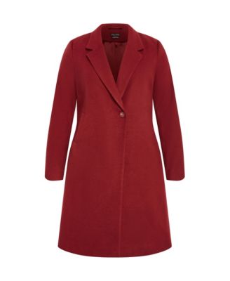 Plus Size Effortless Chic Coat