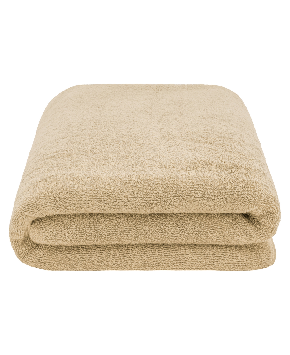 American Soft Linen Edison Luxury 100% Turkish Cotton Bath Sheet, 40" X 80" In Beige