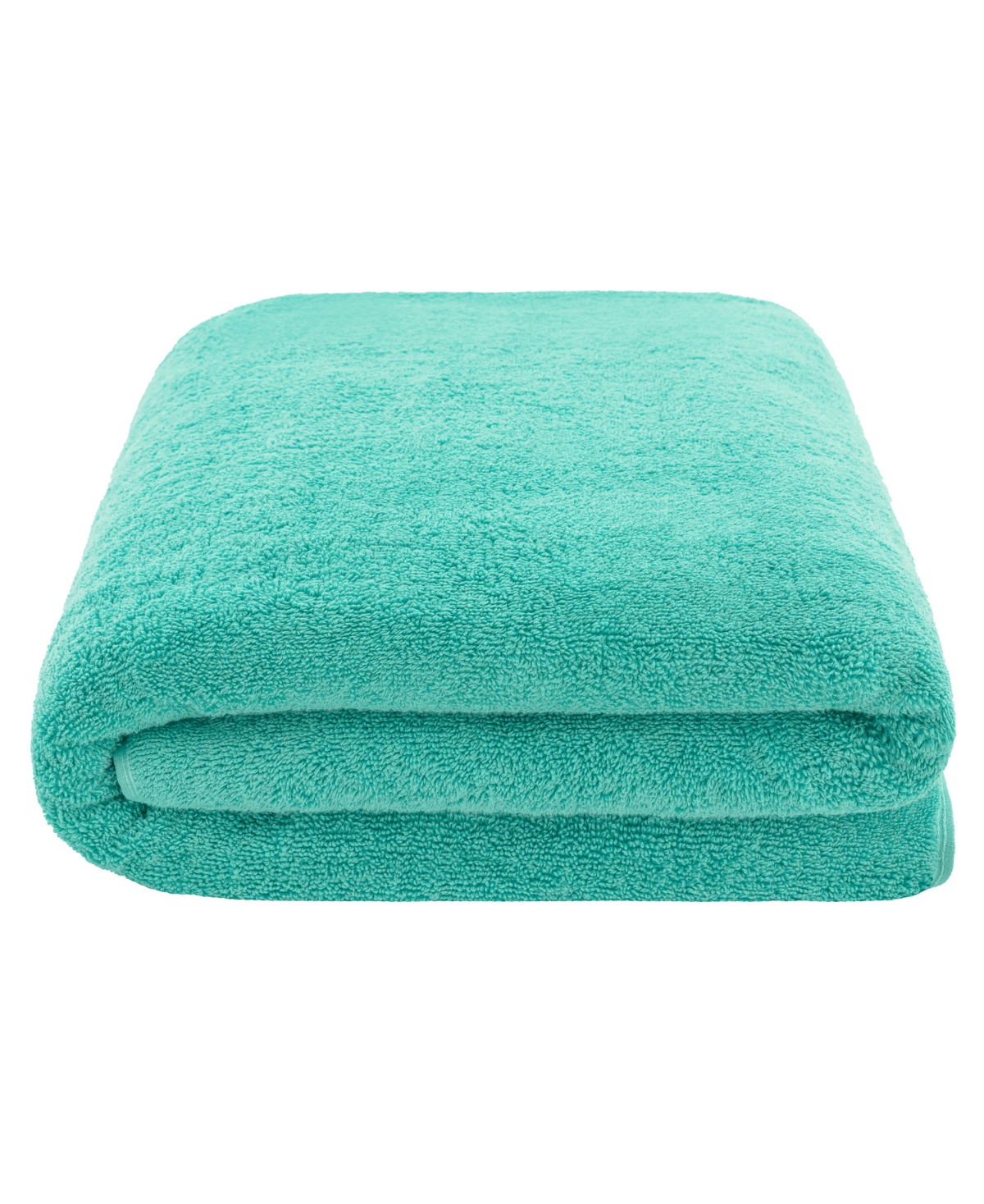 American Soft Linen Edison Luxury 100% Turkish Cotton Bath Sheet, 40" X 80" In Turquoise Blue