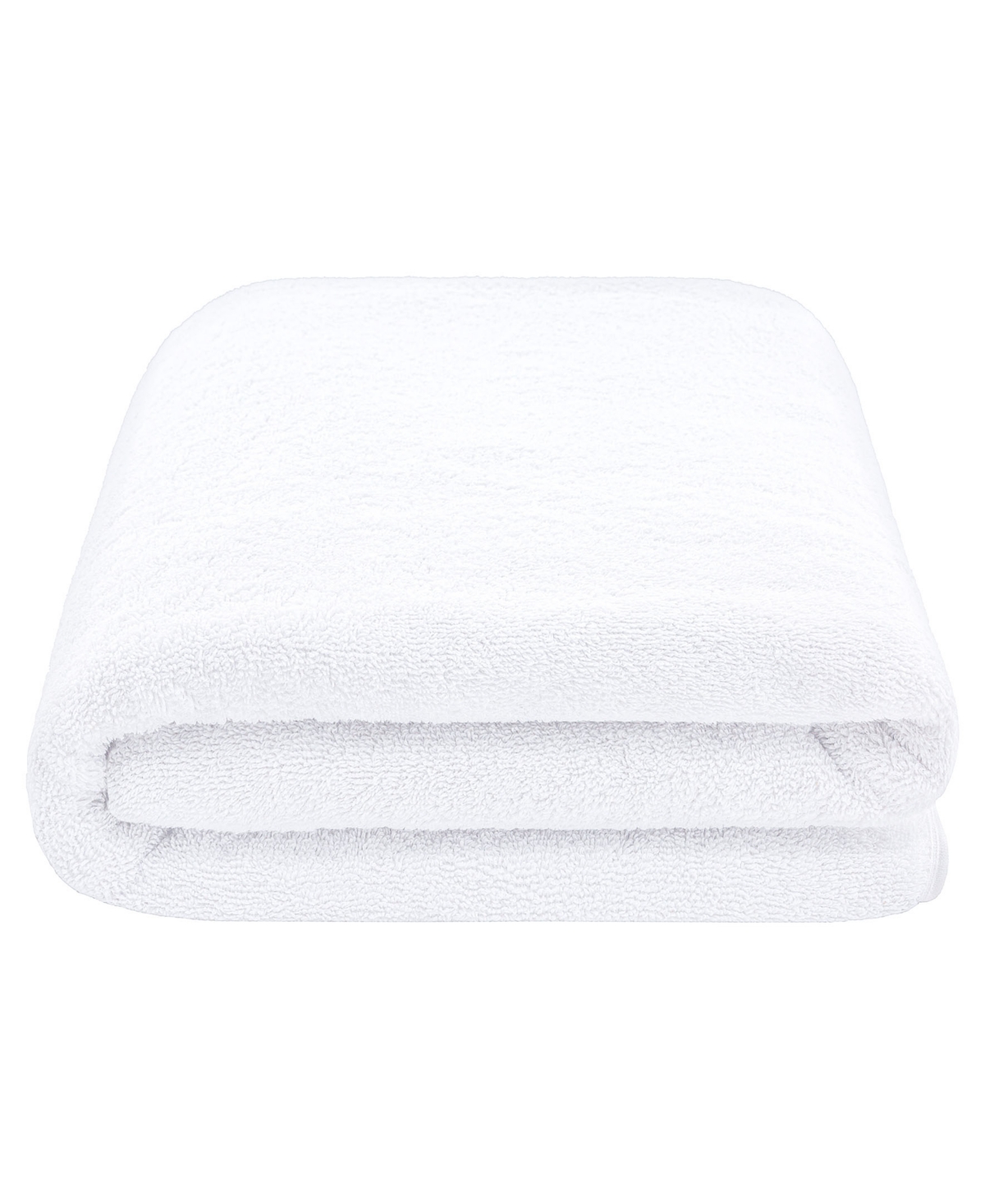 American Soft Linen Edison Luxury 100% Turkish Cotton Bath Sheet, 40" X 80" In White