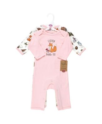 Natural Cotton Coveralls