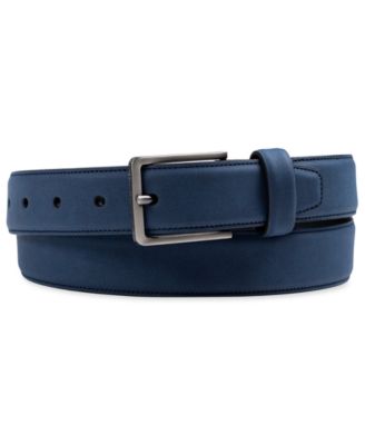 Men's Faux Suede Belt
