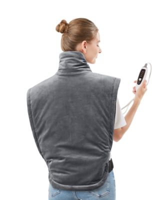 Sharper Image Heated Adjustable Neck & Shoulder Wrap