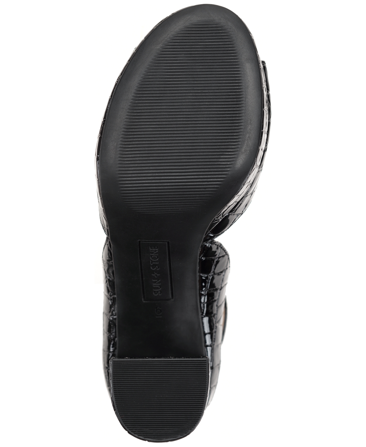 Sun + Stone Women's Reemaa Peep Toe Block Heel Platform Sandals, Created for Macy's