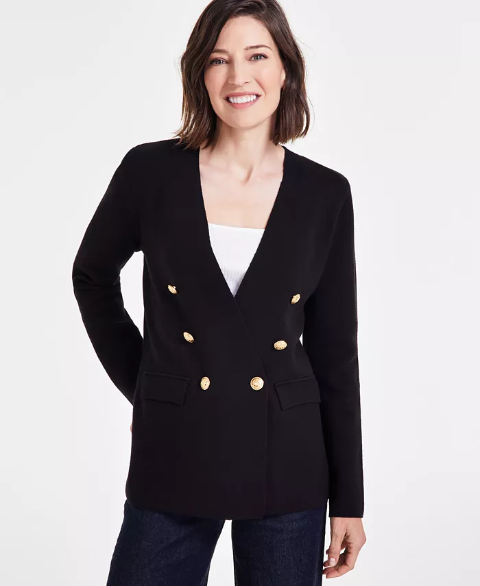 Women's Sweater Blazer - thumbnail 5