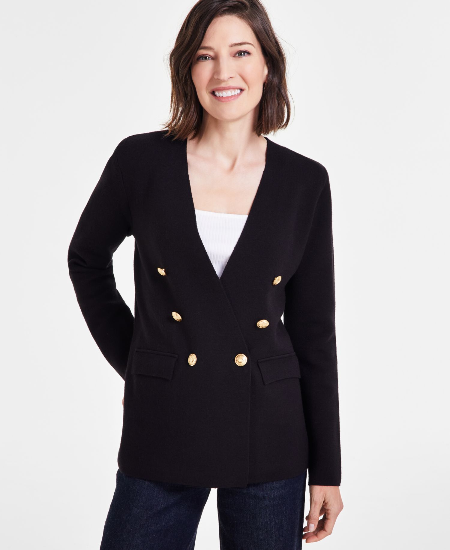 Women's Sweater Blazer