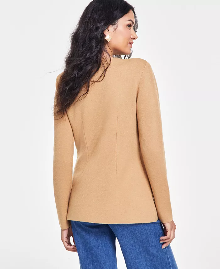 Women's Sweater Blazer - thumbnail 3