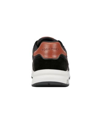 Rockport X Reebok Men's DMX Brock Casual Lace-Up Sneakers