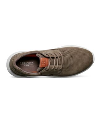 Men's Jaimie Lace-up Round Toe Casual Sneakers