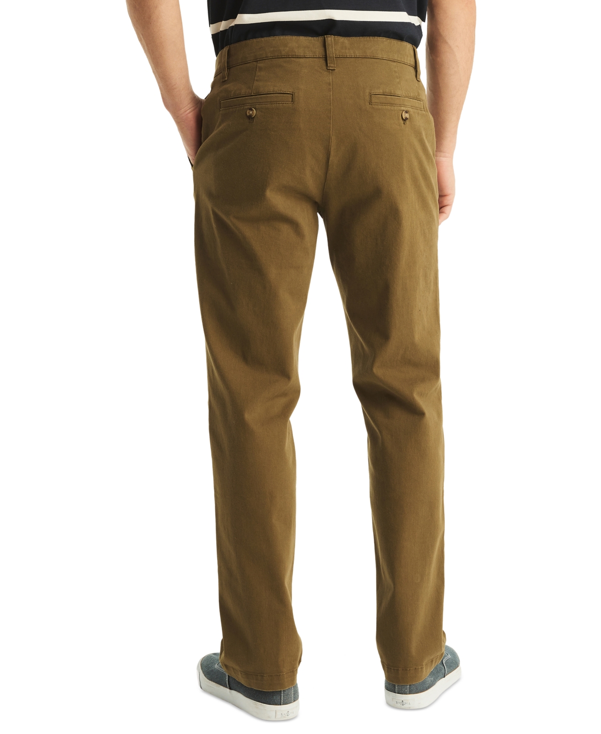 Nautica Men's Classic-Fit Twill Deck Pants