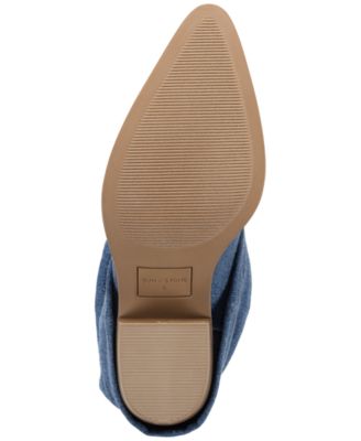 Sun + Stone Women's Bryynn Slouch Cuff Western Knee High