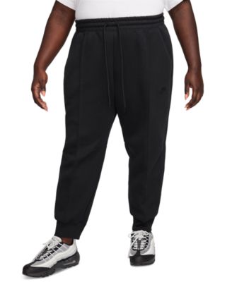Nike - Plus Size Sportswear Tech Fleece Mid-Rise Joggers
