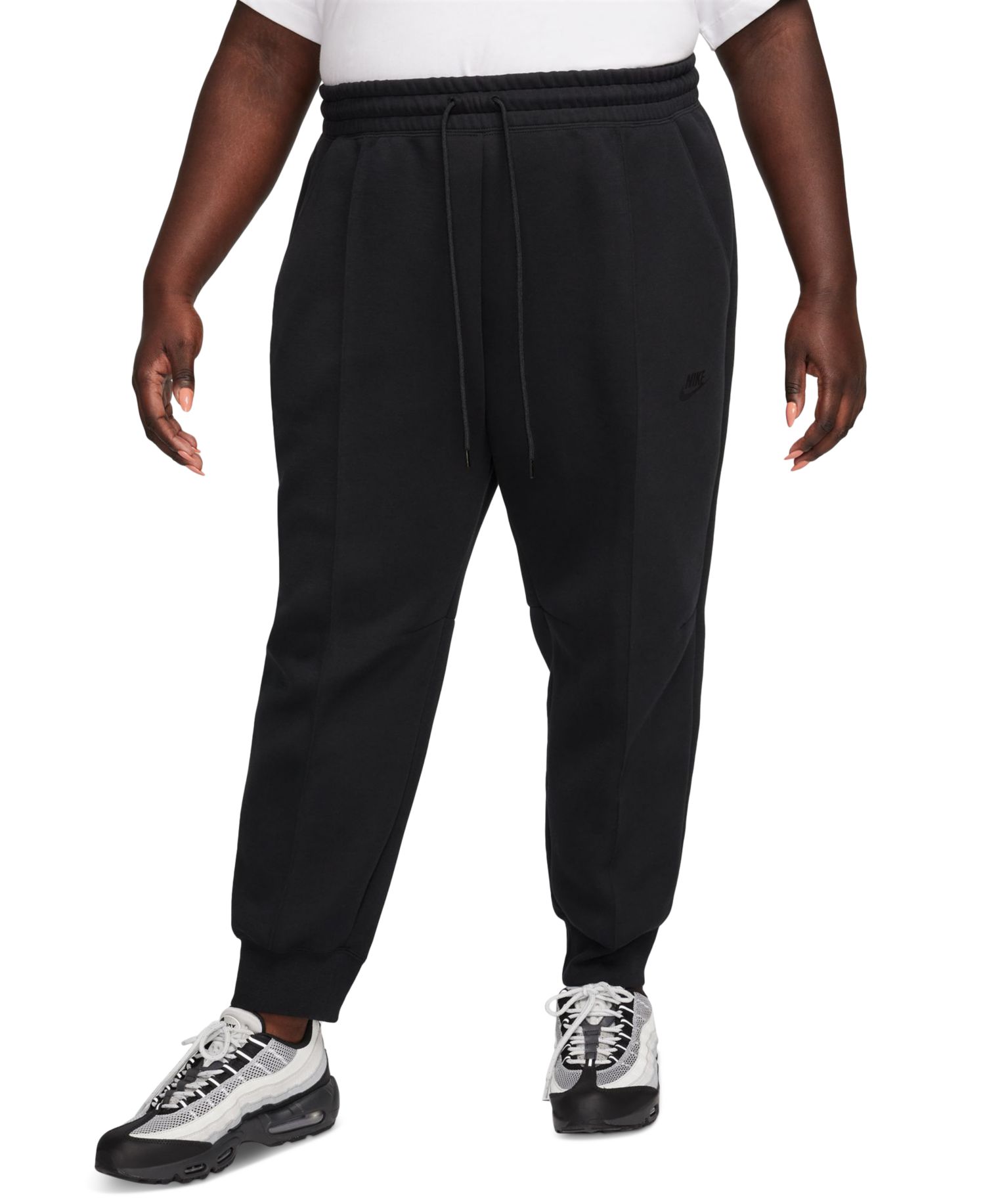 Plus Size Sportswear Tech Fleece Mid-Rise Joggers