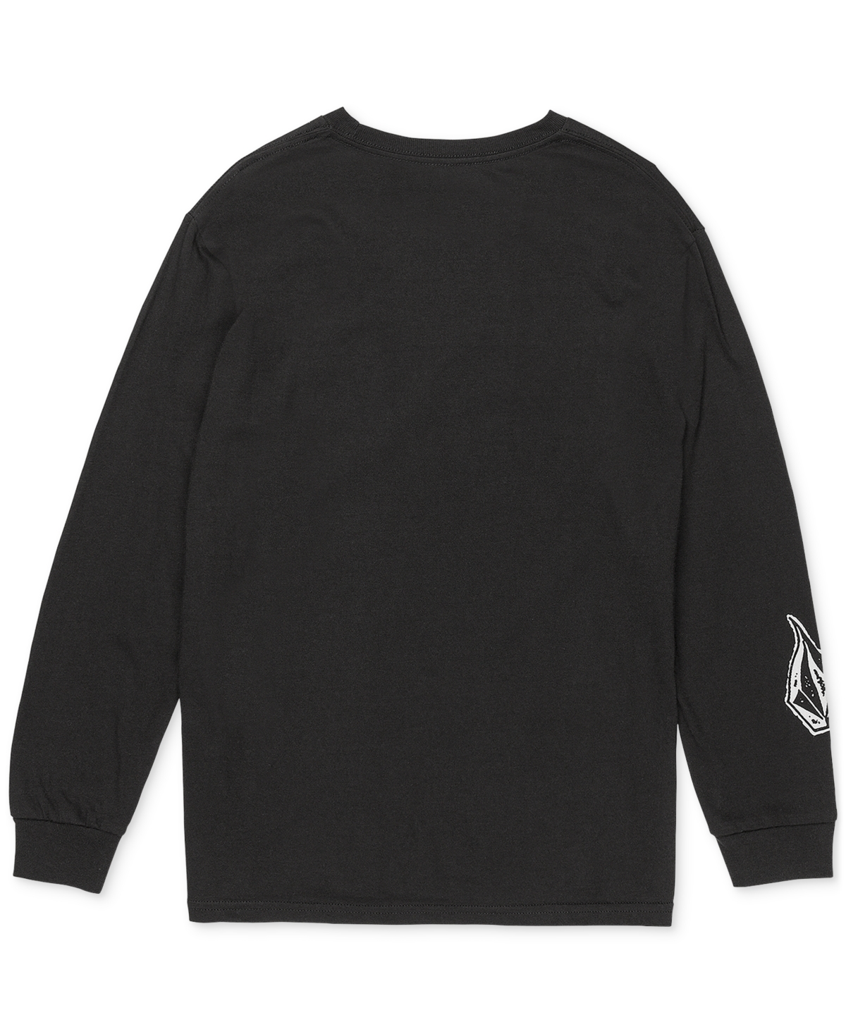Volcom Big Boys Controt Logo Graphic Long-Sleeve T-Shirt