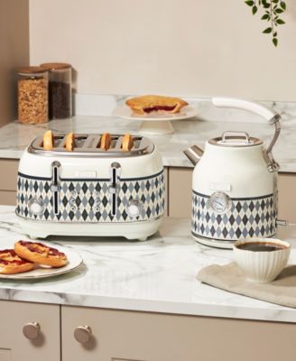 Argyle 7-Cup Stainless Steel Electric Cordless Kettle, 75138