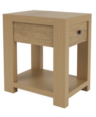 Davie 16" Wood Chairside Table
