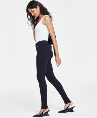 Women's Mid-Rise Skinny Pants, Regular & Short Lengths, Created for Macy's