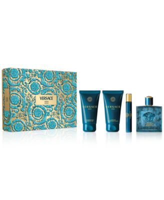 Versace - Men's 4-Pc. Eros Parfum Gift Set