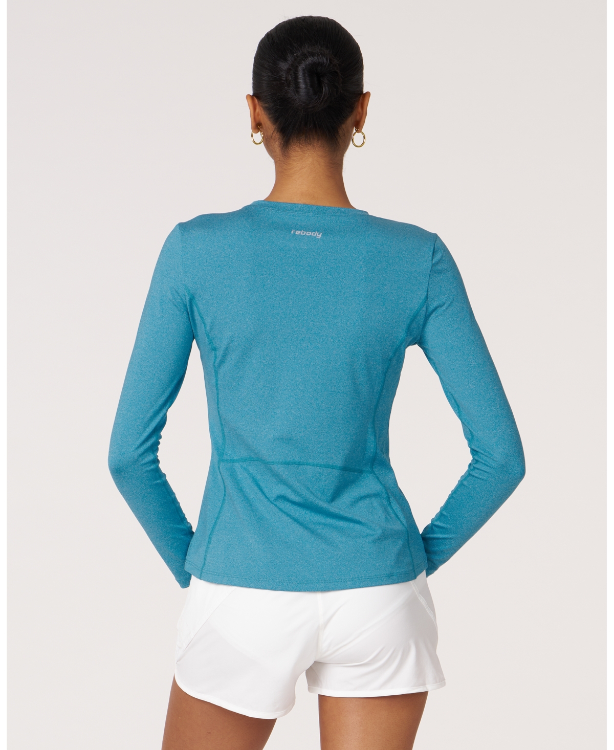 Rebody Active Women's To Practice Compression Long Sleeve Top