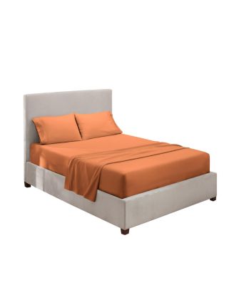 Extra Soft & Breathable 4 Piece Bed Sheet Set - Queen