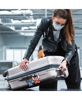 Lilo and Stitch Luggage Tag Stitch Angel PVC Travel Tags Gifts - Set of 4