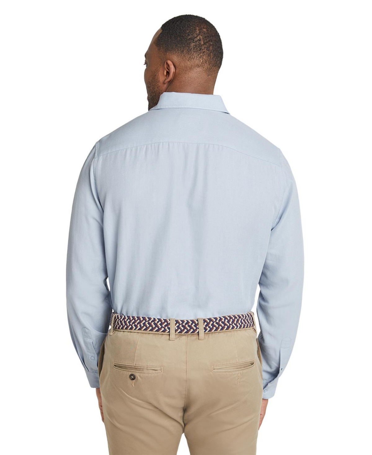 Johnny Bigg Big & Tall Smart Lyocell Blend Shirt