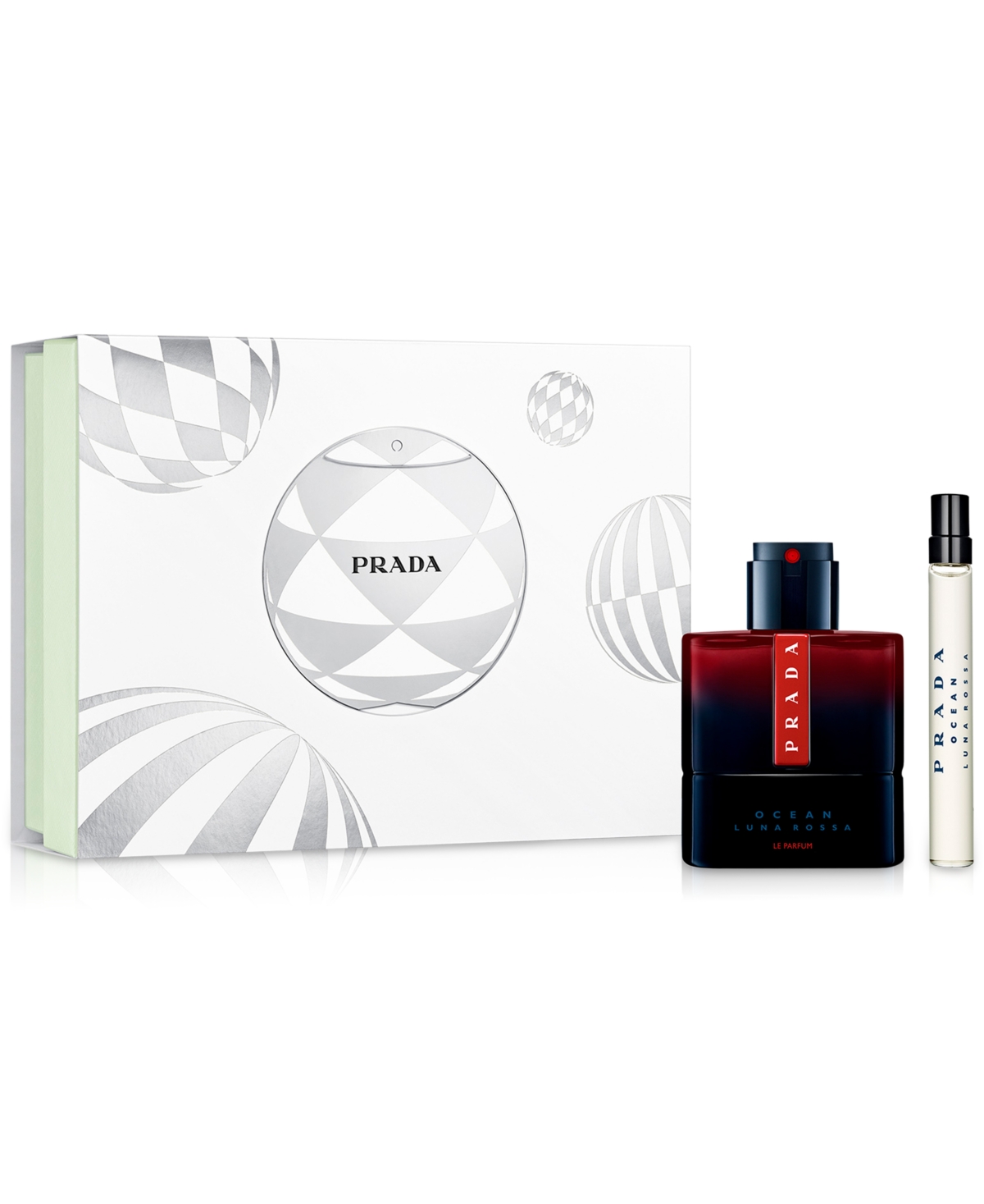 Prada Men's 2-pc. Luna Rossa Ocean Le Parfum Gift Set In No Color