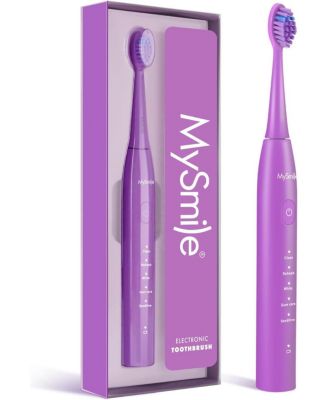 DY156 Electric Toothbrush for Adults, Rechargeable Battery Toothbrush Portable with 3 Brush Heads, 45000VPM, On Charge for 60 Days