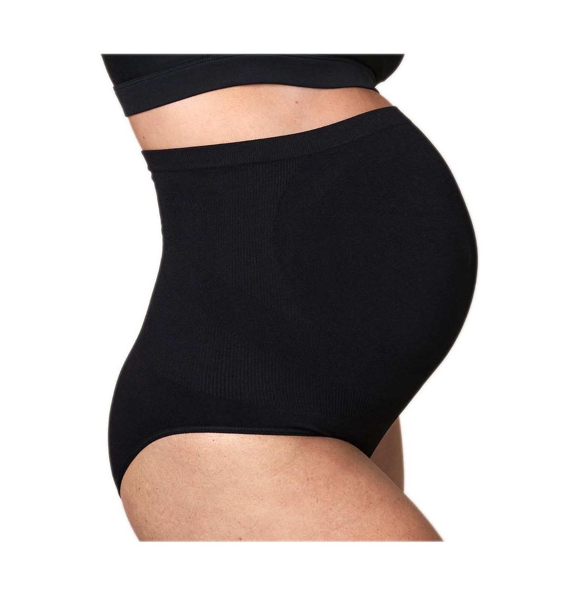 Blanqi Maternity Seamless Over Belly Support Panties