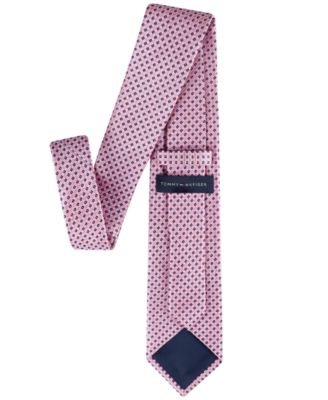 Men's Micro-Grid Tie