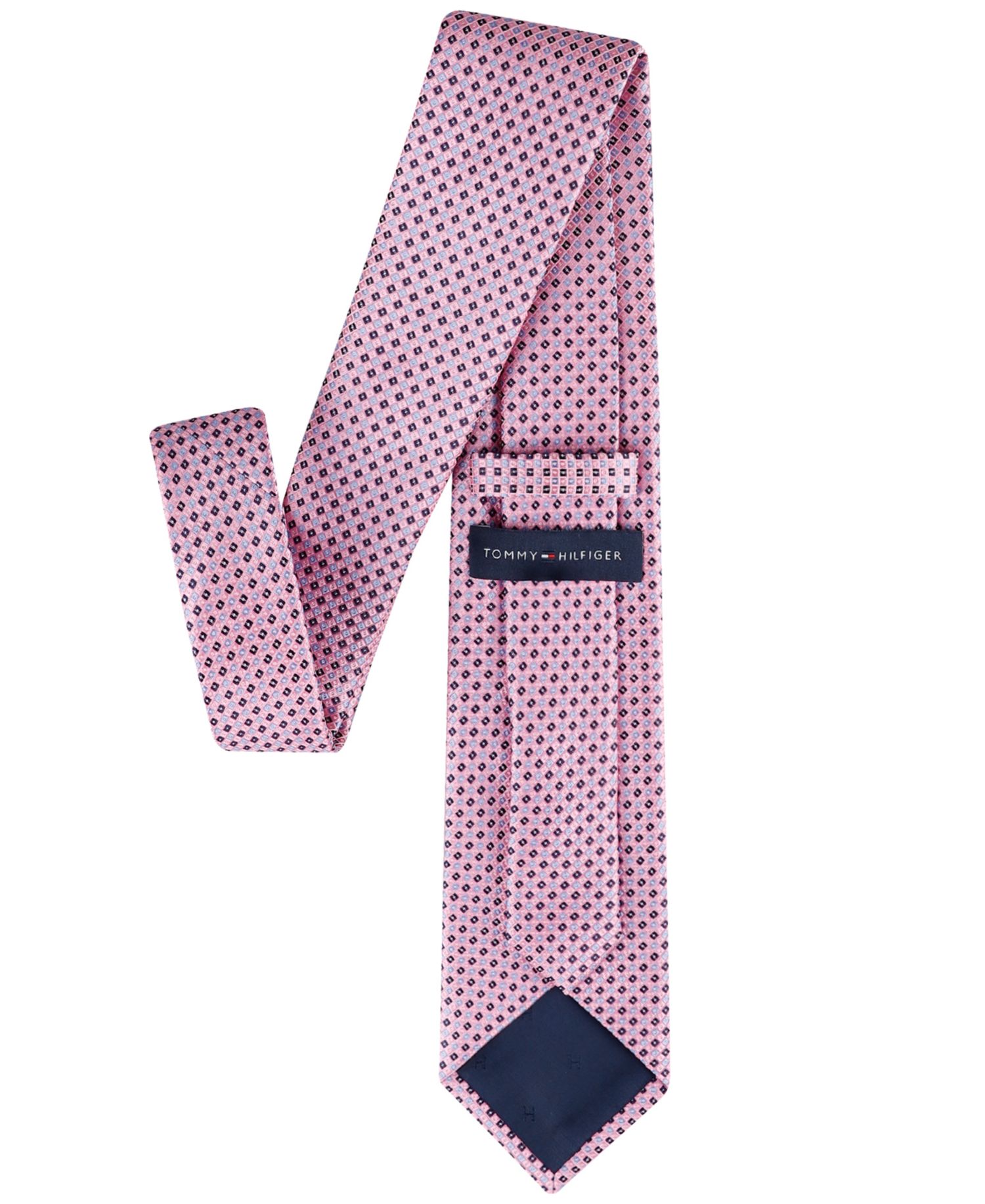 Men's Micro-Grid Tie