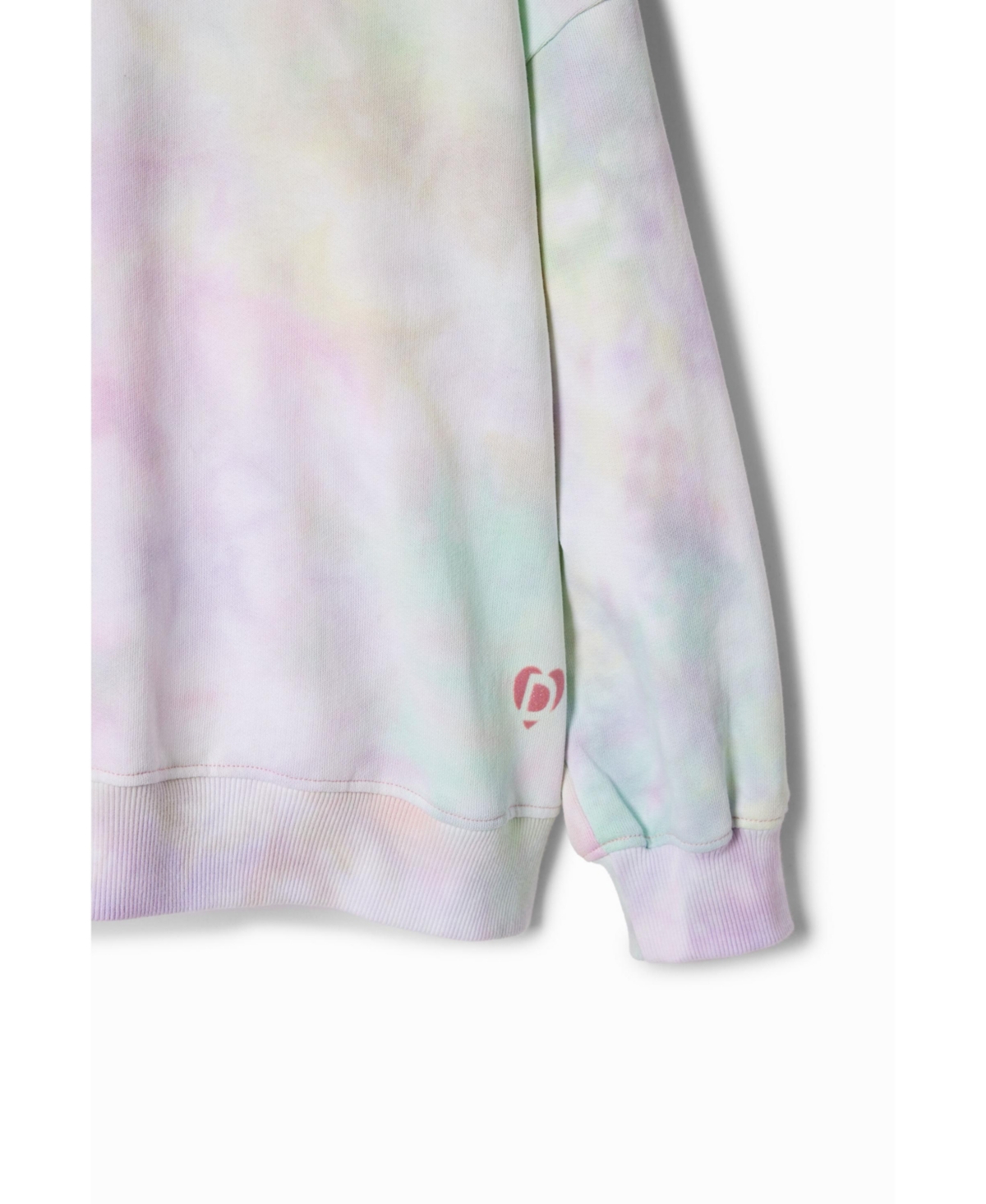 Desigual Girls Girls's Tie-dye unicorn hoodie
