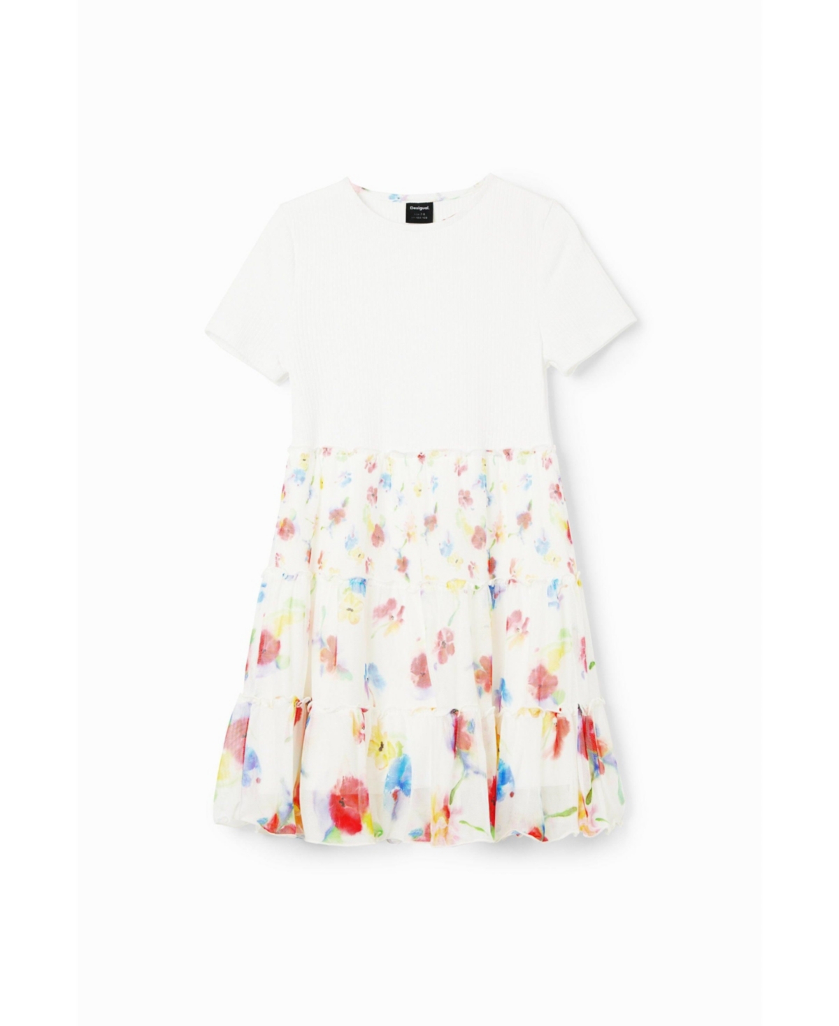 Desigual Girls Girls's Combination floral dress