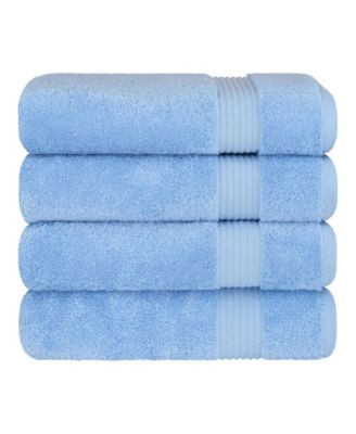 Bekos Premium 100% Turkish Cotton 4-Piece Bath Towel Set