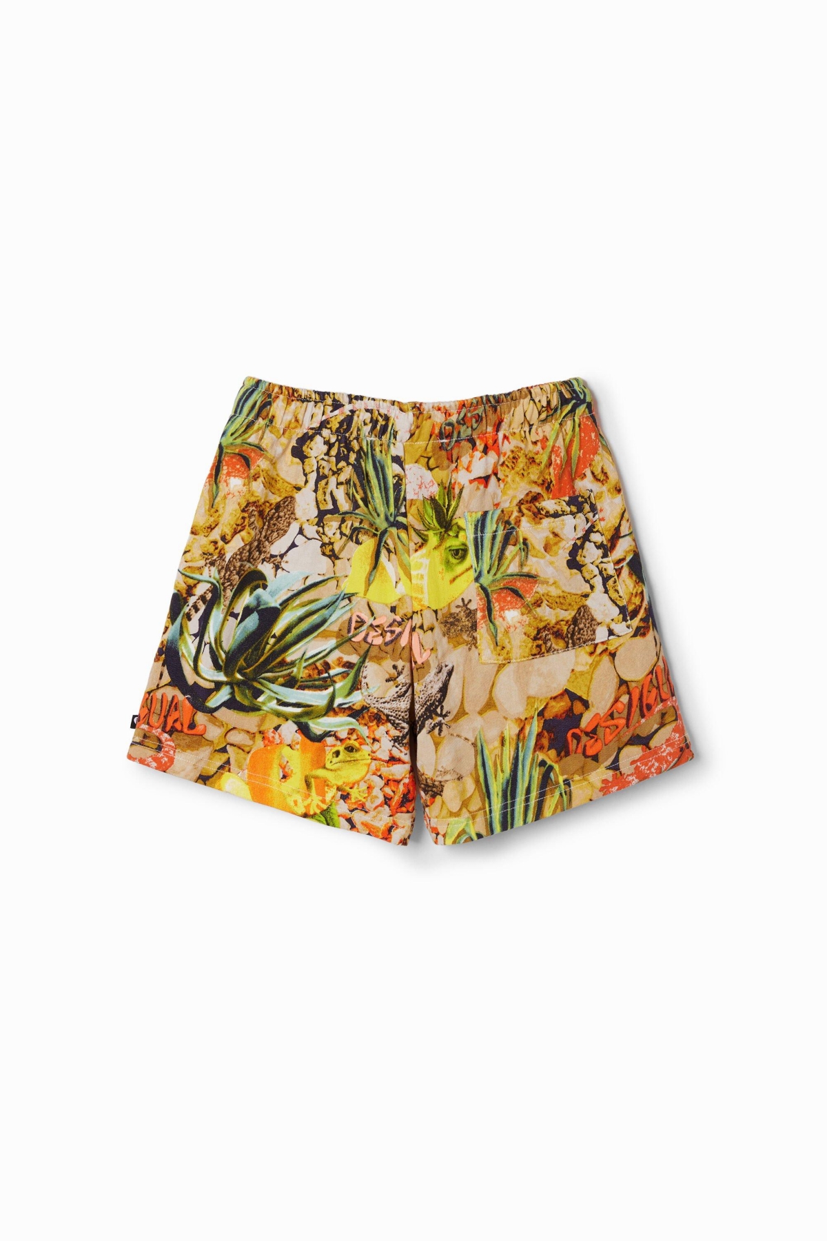 Desigual Boys Boys's Tie-dye Bermuda jogger shorts