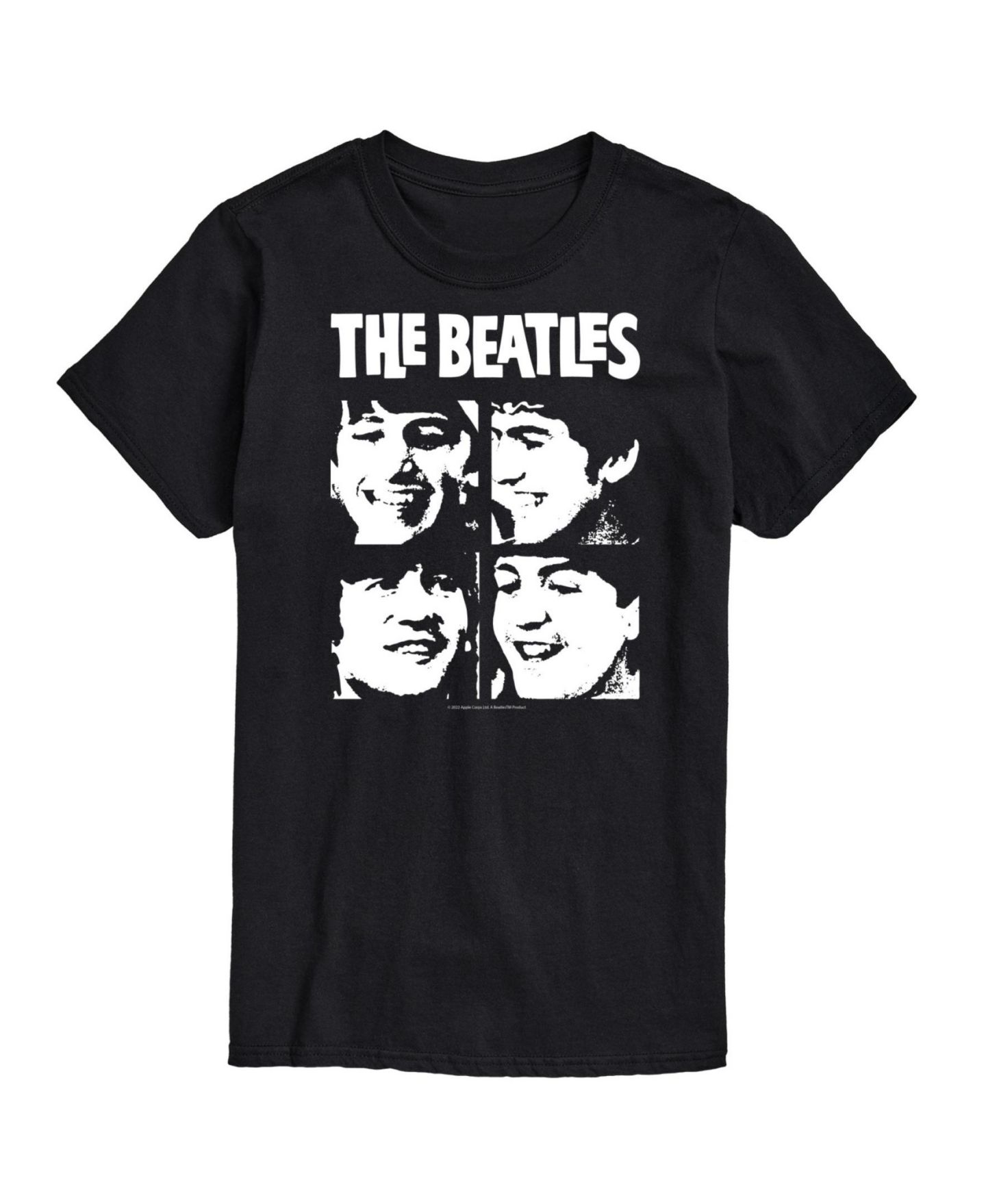 Женская футболка AIRWAVES Hybrid Apparel The Beatles Group Short Sleeve — фото 1