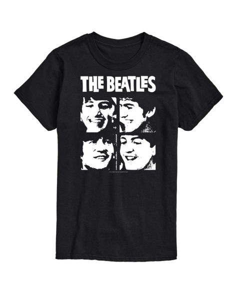 Женская футболка AIRWAVES Hybrid Apparel The Beatles Group Short Sleeve