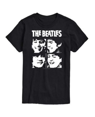 Hybrid Apparel The Beatles Group Short Sleeve Tee - Macy's